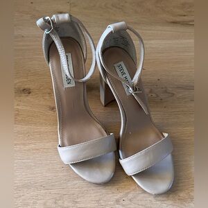 Steve Madden Blush Ankle-Strap Block Heel Sandals